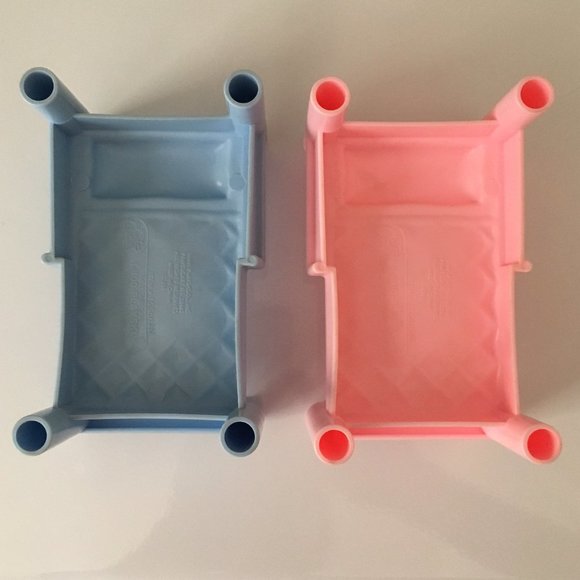 SOLD!!  VTG Playskool Dollhouse Bunkbeds - Picture 9 of 10